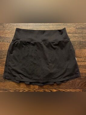 Vuori Black Circle Skater Skirt